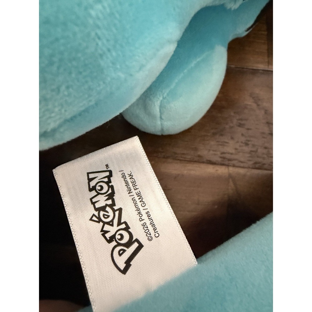 Pokemon Vaporeon Sleeping Plush - 18" Plush NEW Jazwares - Picture 3 of 7